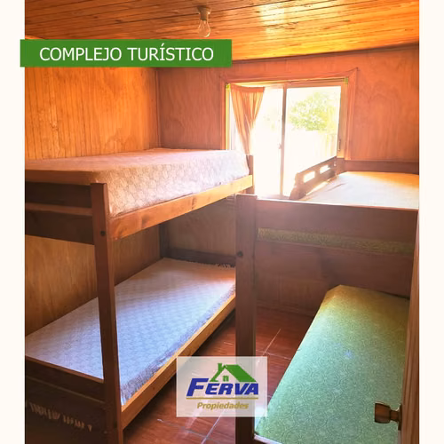 Se vende complejo turístico, Quillón,Región de Ñuble,