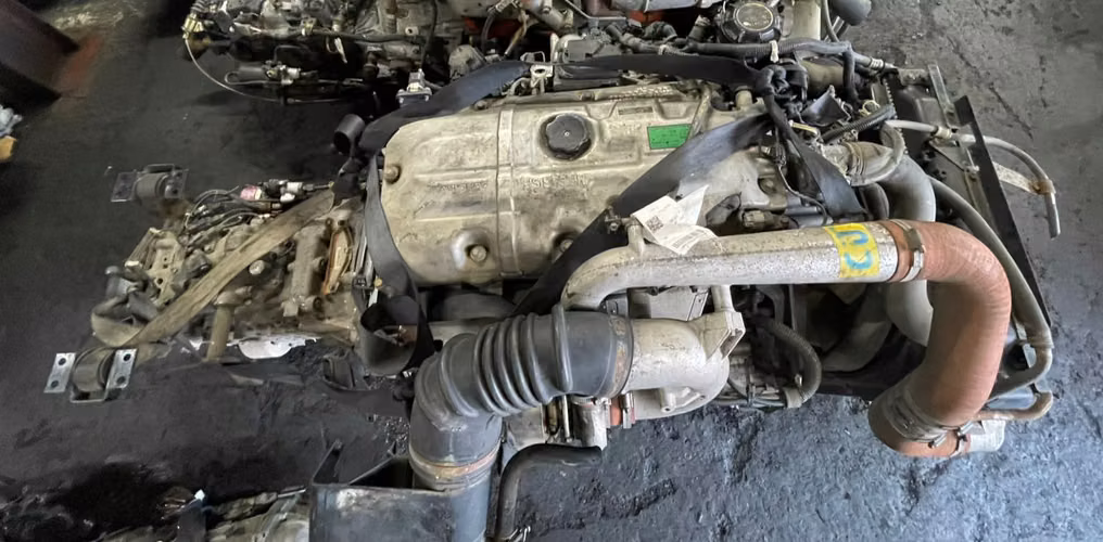 Motor Mitsubishi Fuso Canter 4M50 7.5