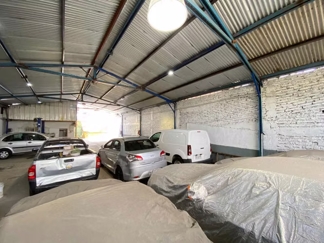 Vendo Bodega con oficina en Quinta Normal (82416)