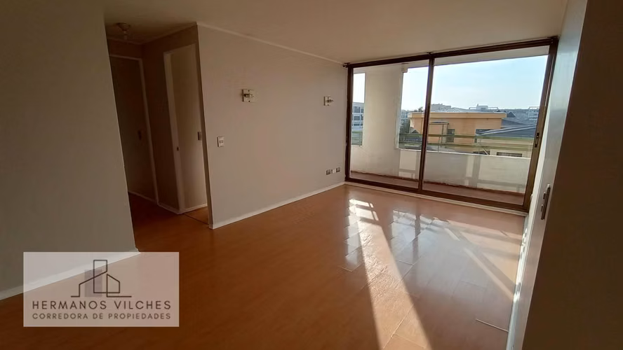 Dpto. 2 Dorm / 2 Baños / 1 Est / 1 Bod. Barrio República, Santiago.-