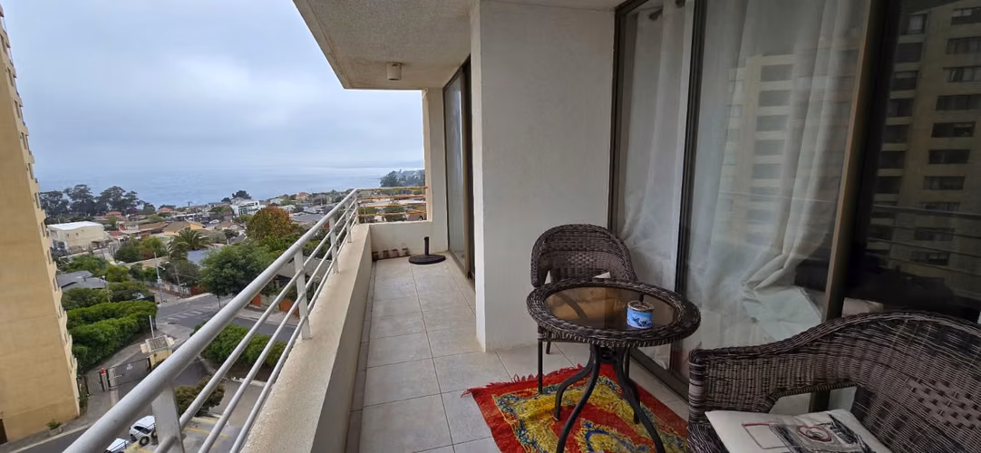 Concón Sur, vista panorámica