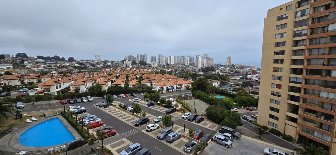Concón Sur, vista panorámica