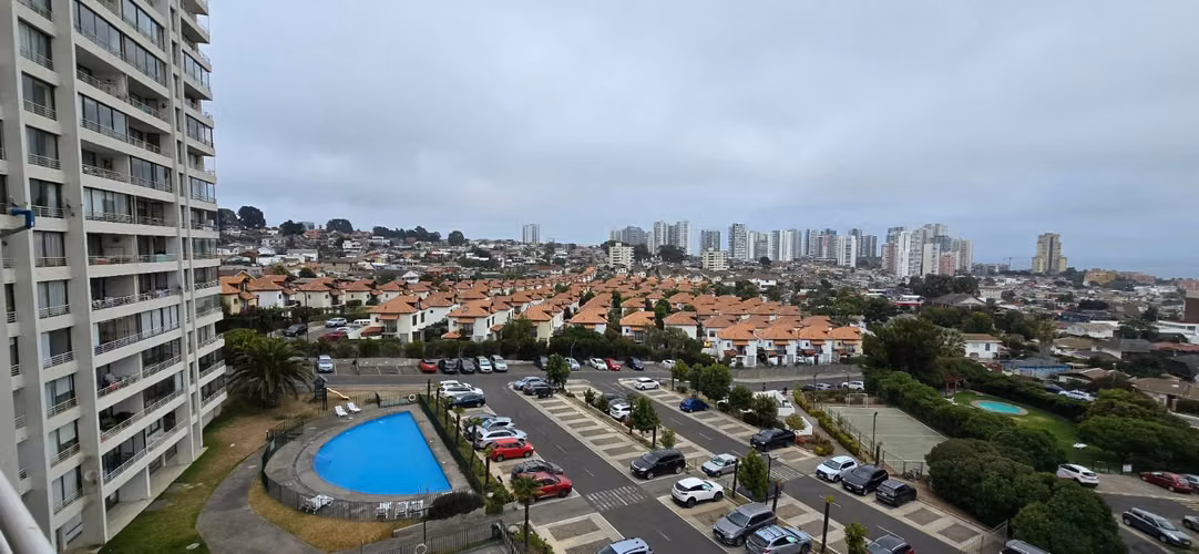 Concón Sur, vista panorámica