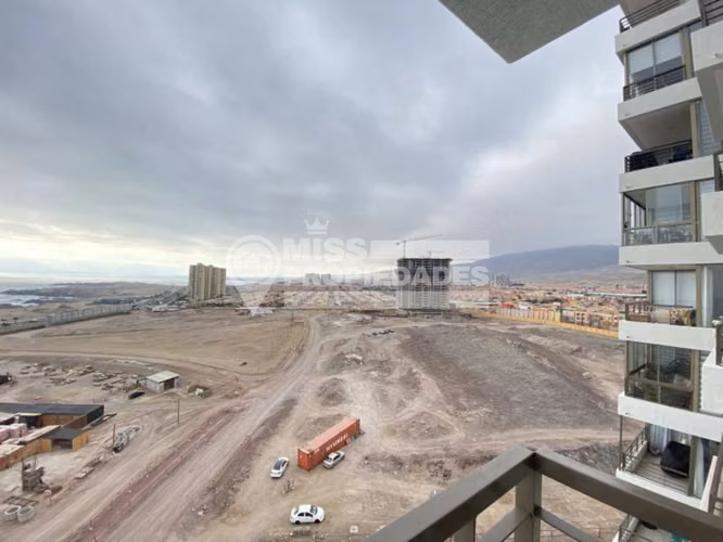 VENDE DEPARTAMENTO EDIFICIO PATAGUA ANTOFAGASTA