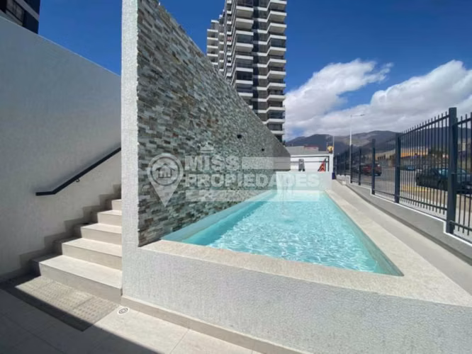 VENDE DEPARTAMENTO EDIFICIO PATAGUA ANTOFAGASTA