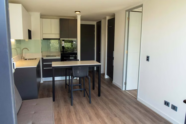 Arrienda departamento de 1D+1B en Ricardo Lyon (Providencia) - Imagen 4