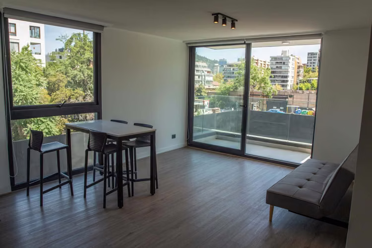 Arrienda departamento 3D+2B en Ricardo Lyon (Providencia)
