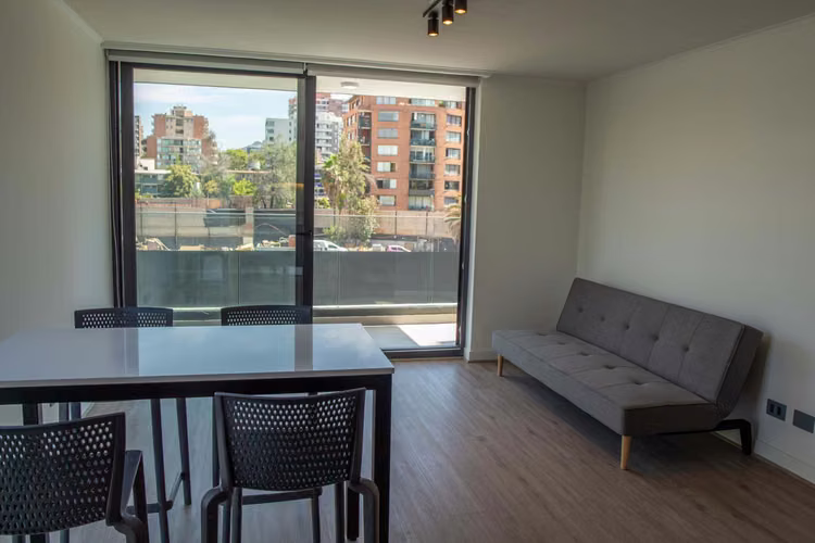 Arrienda departamento 3D+2B en Ricardo Lyon (Providencia)