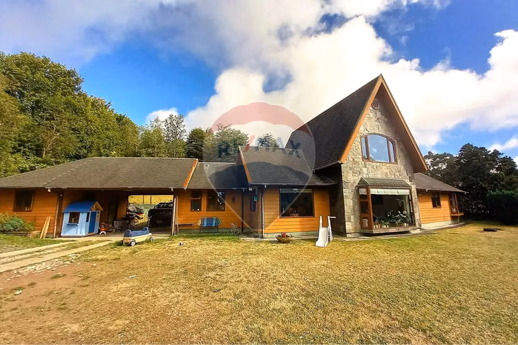 Se vende/lomas de reloncaví/casa terreno 5.460 m2