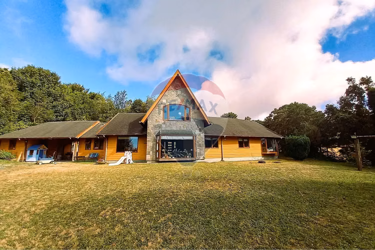 Se vende/lomas de reloncaví/casa terreno 5.460 m2