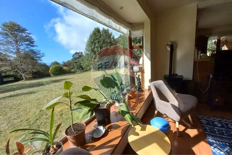 Se vende/lomas de reloncaví/casa terreno 5.460 m2