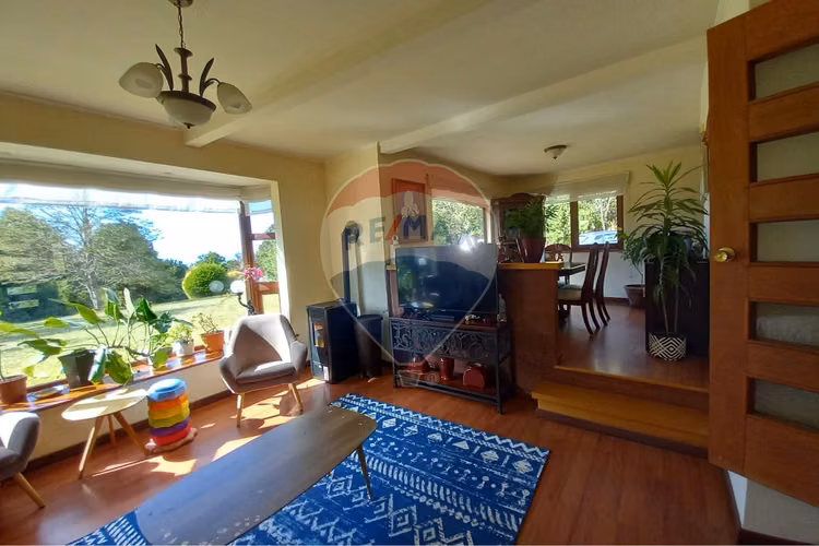 Se vende/lomas de reloncaví/casa terreno 5.460 m2