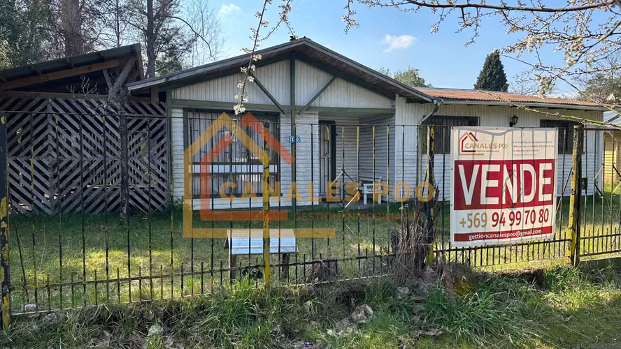 Casa y Sitio Rafael Mera con Catriñir