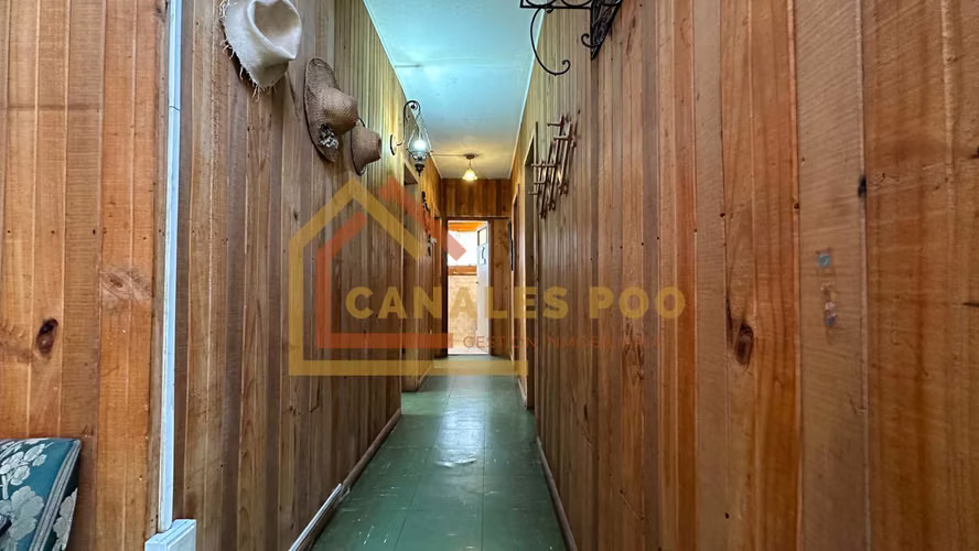 Casa y Sitio Rafael Mera con Catriñir