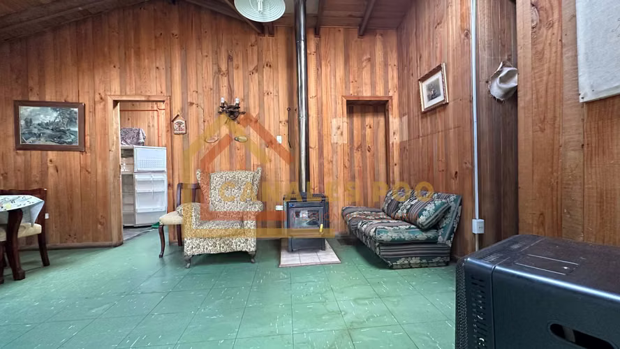 Casa y Sitio Rafael Mera con Catriñir
