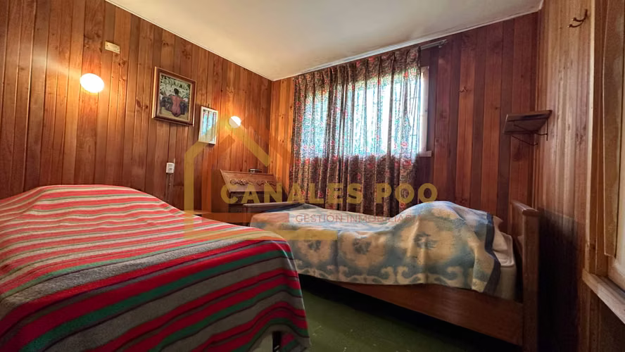 Casa y Sitio Rafael Mera con Catriñir
