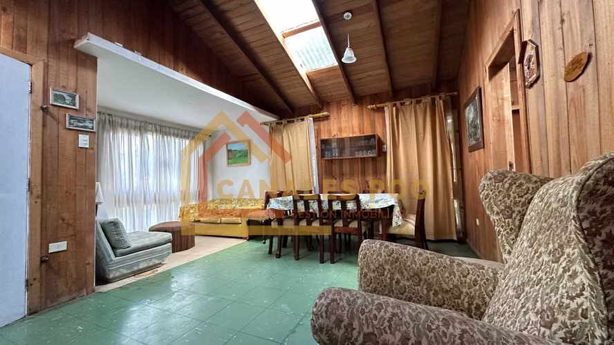 Casa y Sitio Rafael Mera con Catriñir