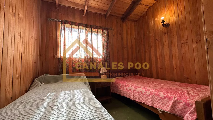 Casa y Sitio Rafael Mera con Catriñir