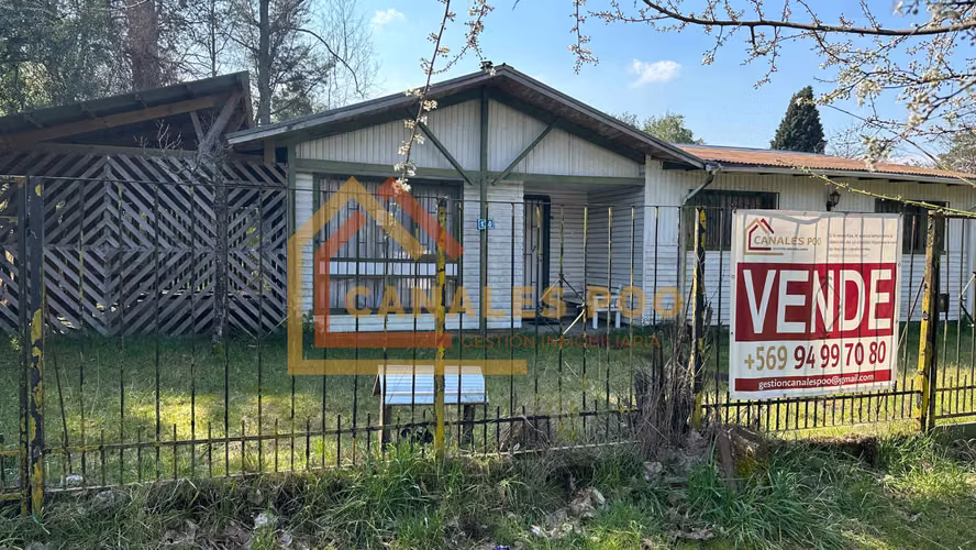 Casa y Sitio Rafael Mera con Catriñir