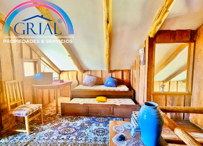 Tu Refugio en la Naturaleza Se Vende Parcela con 4 Casas