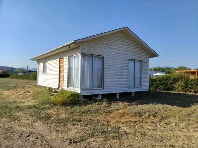 Parcela con casa 1D+1B, acceso Lago Rapel, condomi