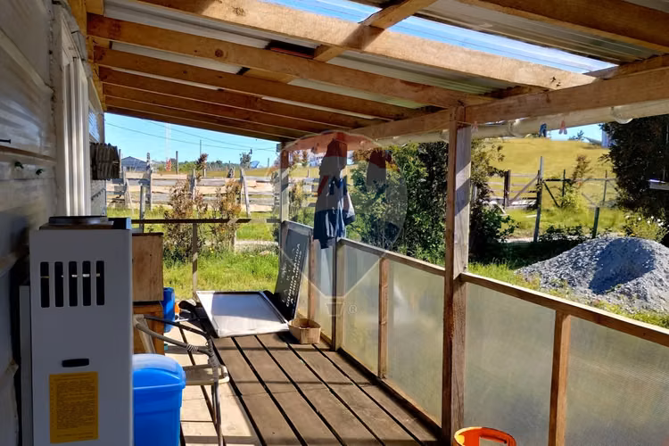 "tu refugio soñado en putenío, calbuco"