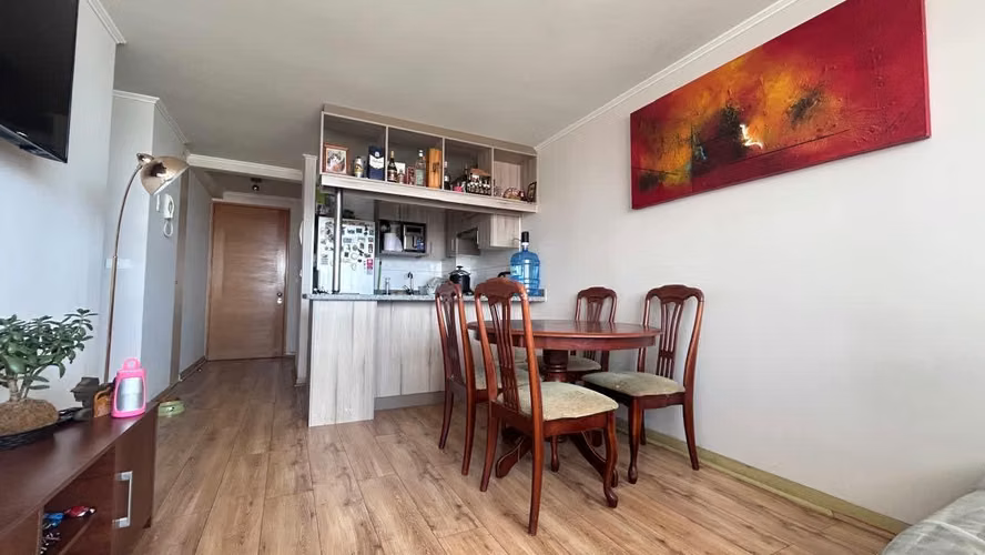 Se Vende Departamento 2 Dormitorios, 2 Baños valor 4.200Uf Edificio Galileo