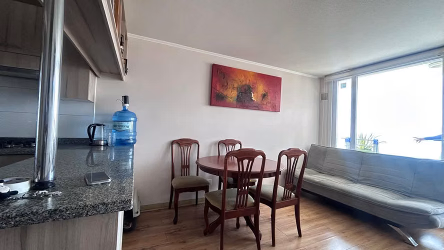 Se Vende Departamento 2 Dormitorios, 2 Baños valor 4.200Uf Edificio Galileo