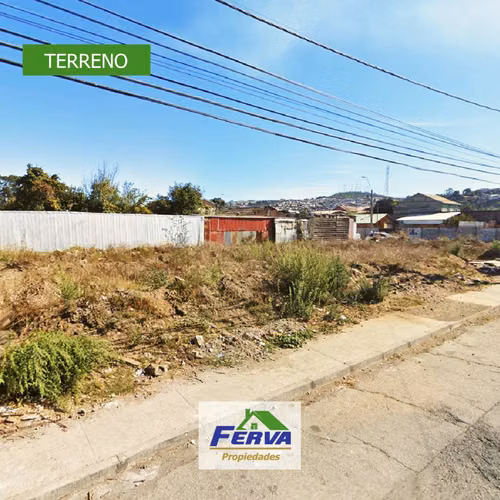 Se vende terreno en calle Fresia esquina Barros Arana, Talcahuano