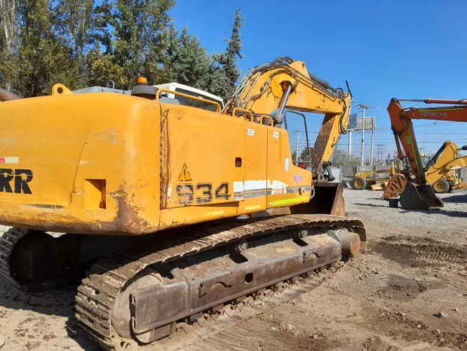 Excavadora Liebherr 934 - 2016