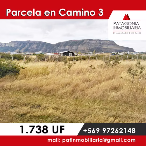PARCELA EN CAMINO 3 NATALES