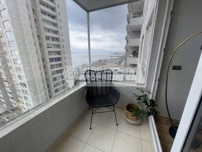 VENDE DEPARTAMENTO AMOBLADO EDIFICIO ALMA NOVA, ANTOFAGASTA
