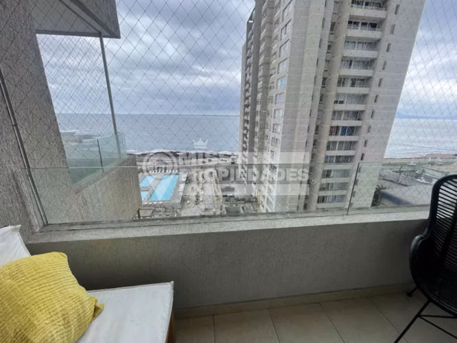 VENDE DEPARTAMENTO AMOBLADO EDIFICIO ALMA NOVA, ANTOFAGASTA