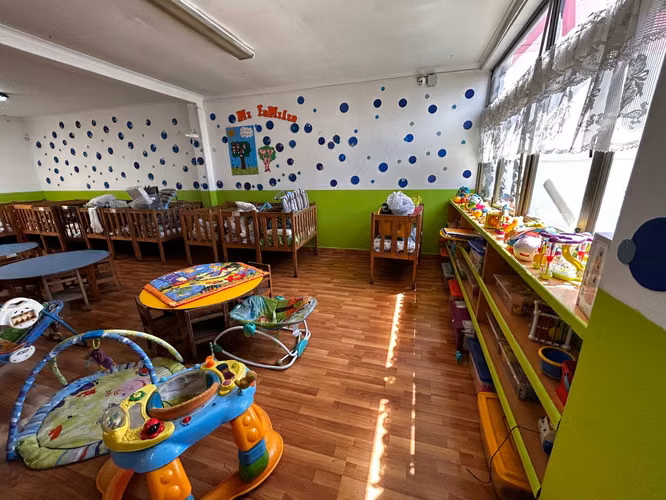 Jardín infantil /construcción hasta 7 pisos (84489)