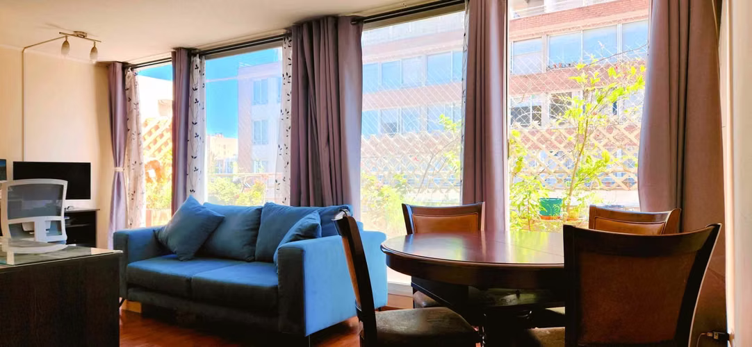 Vendo Depto 2D/2B/Bodega en Santiago Centro (84632)