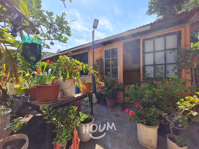 Casa en Manuel Rodríguez