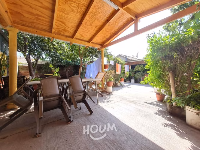 Casa en Manuel Rodríguez