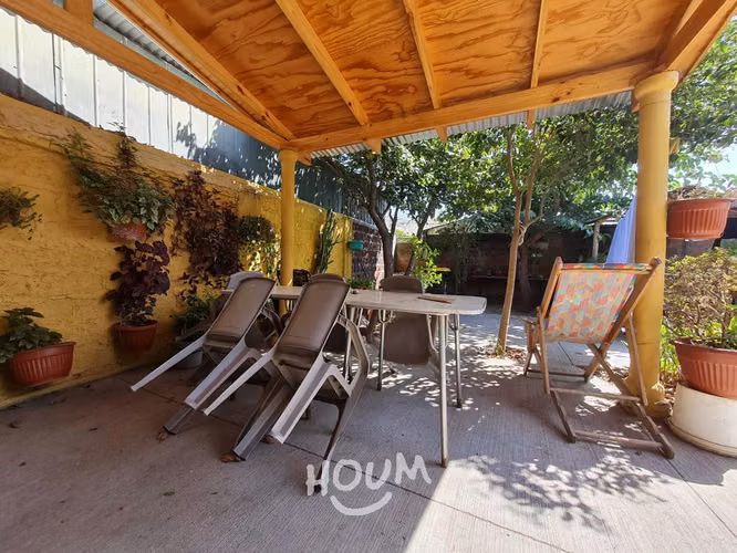 Casa en Manuel Rodríguez