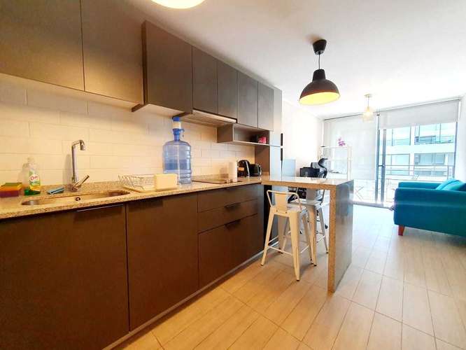 Se vende depto 1Dorm Metro U.de Chile (85378) - Imagen 2