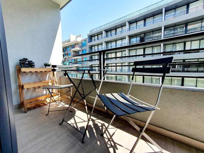 Se vende depto 1Dorm Metro U.de Chile (85378) - Imagen 9
