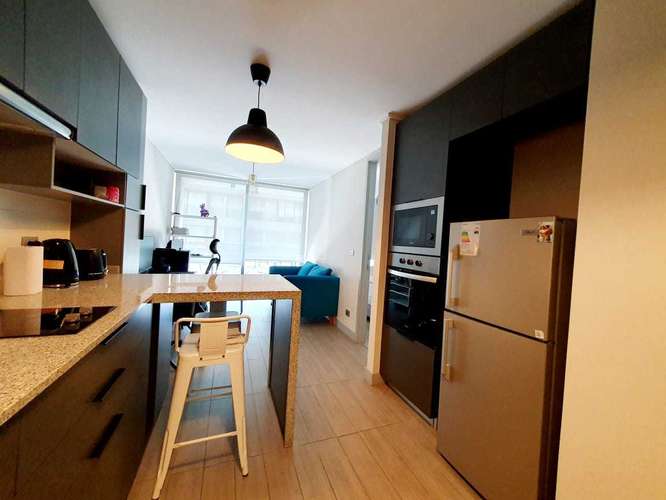 Se vende depto 1Dorm Metro U.de Chile (85378) - Imagen 3