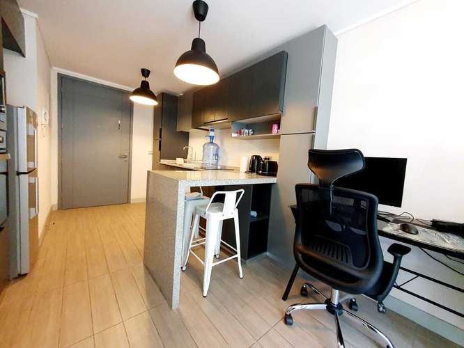 Se vende depto 1Dorm Metro U.de Chile (85378) - Imagen 5