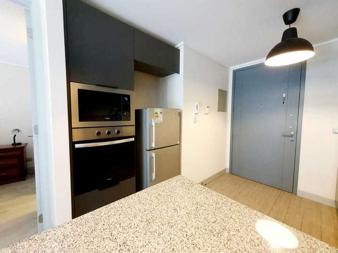 Se vende depto 1Dorm Metro U.de Chile (85378) - Imagen 6
