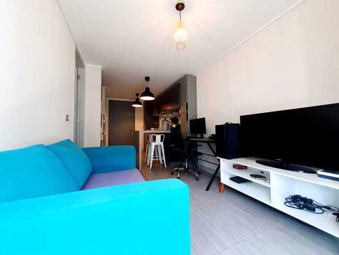 Vendo Depto 1Dorm Stgo Centro (85378)