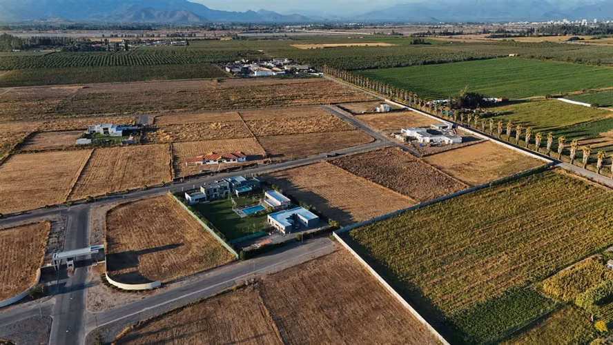 TERRENO CONSTRUCCION Fundo Sta. Maria