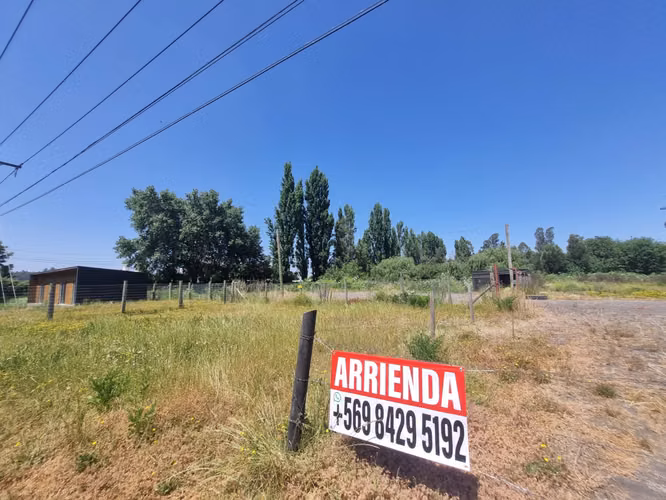Arrienda Sitio oficina Los Ángeles Avda. Las Industrias.
