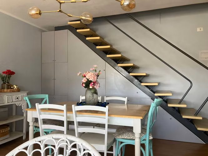 EDIFICIO LASTARRIA/HERMOSO Y RENOVADO DEPARTAMENTO DUPLEX - Imagen 6