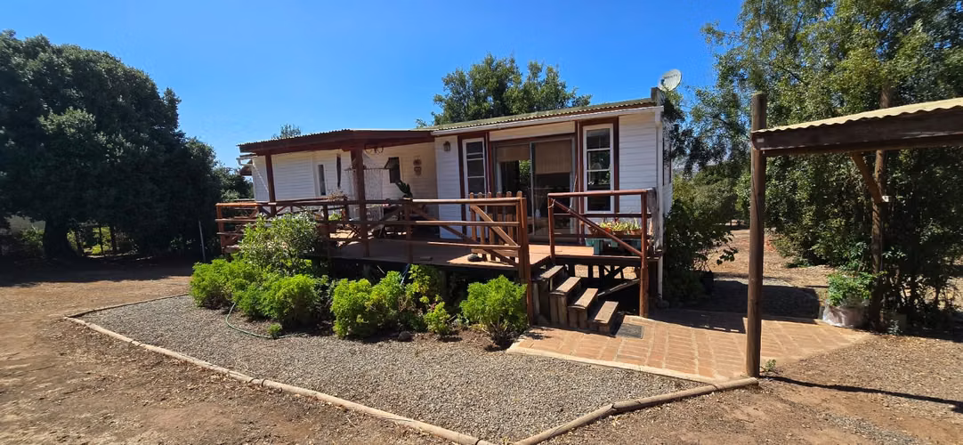 Fundo Valle Alegre, Quintero, 2 Casas