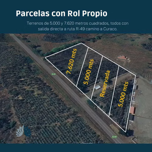 Venta de Parcelas a 5 Km de Collipulli (86262)