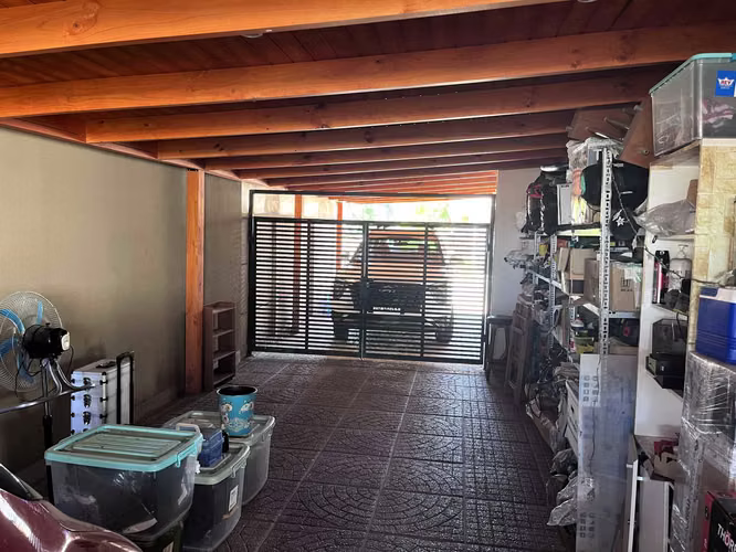 Vendo casa en condom 3 dorm 2 baño 3 estac. (86275)